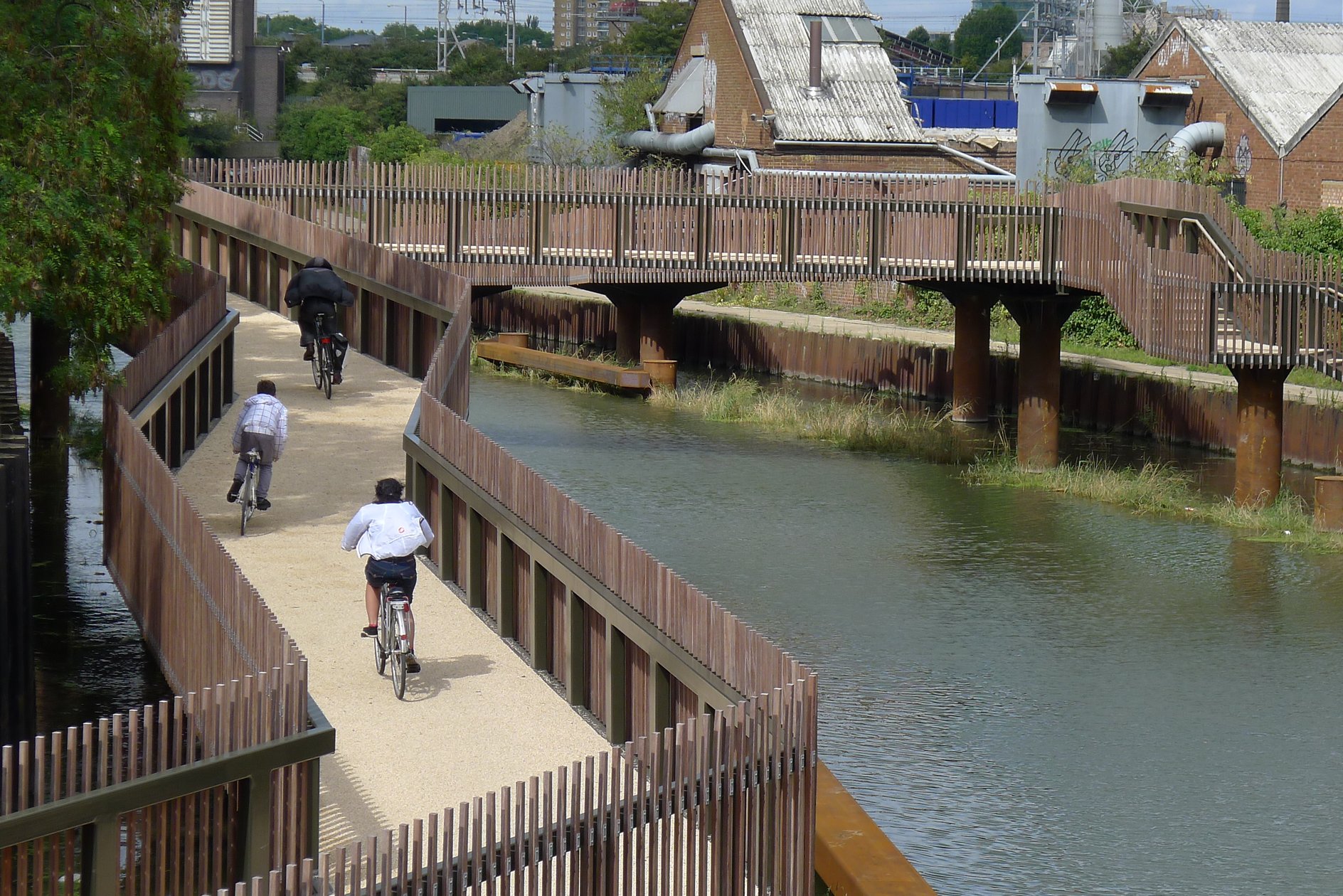 Cycle Bridges & Bridle Bridges